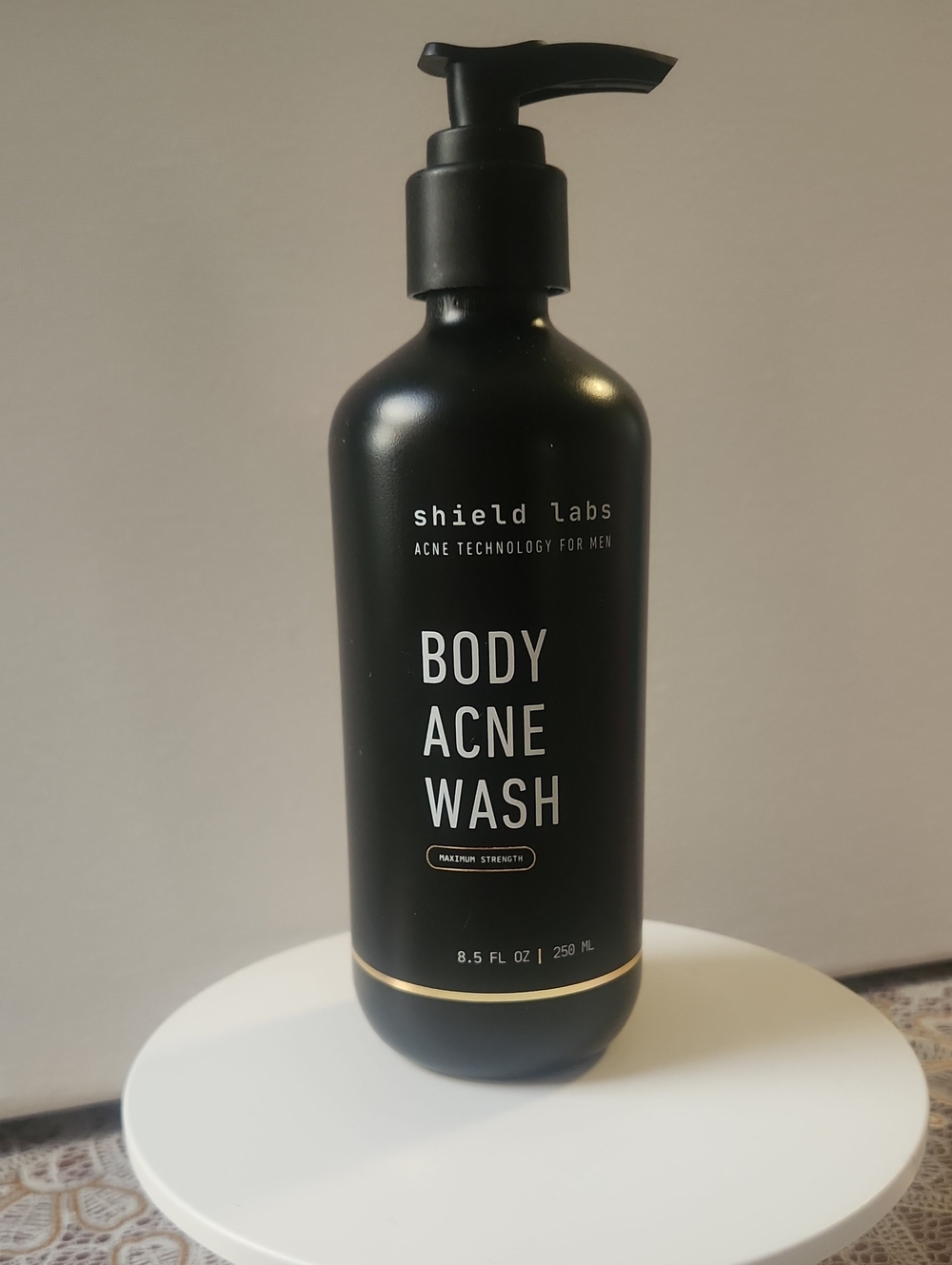 Body Acne Wash - Black